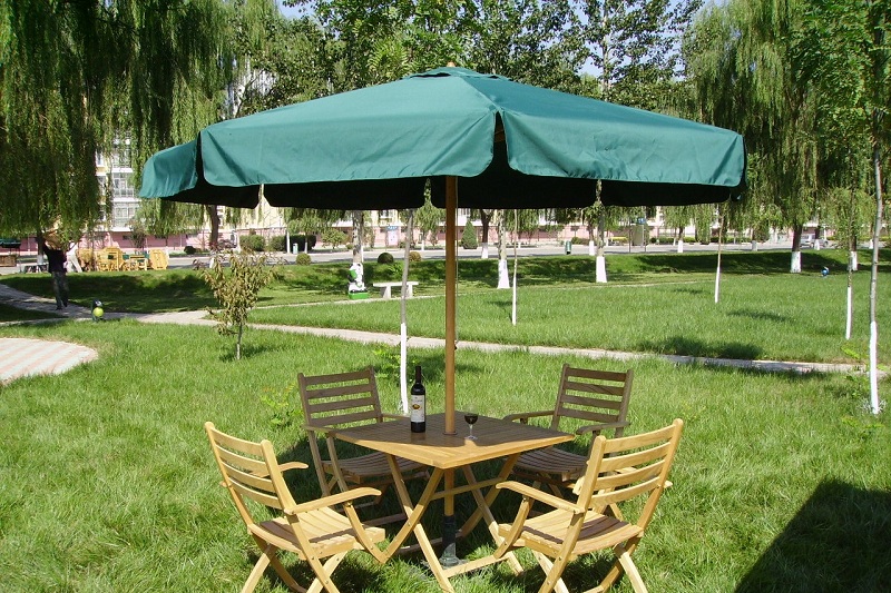 Parasols in Kenya