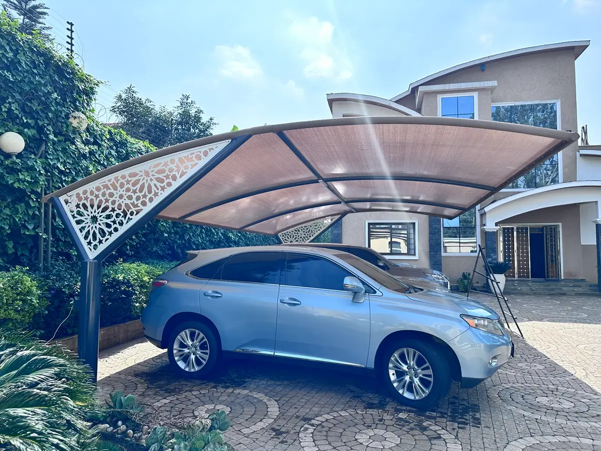 Car Parking Shades Prices in Nairobi Kenya