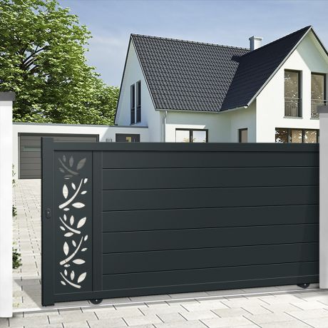 Automatic Gate Fabrication & Installation Services