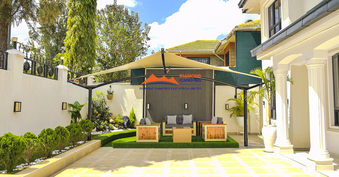 Shade Sails in Kenya